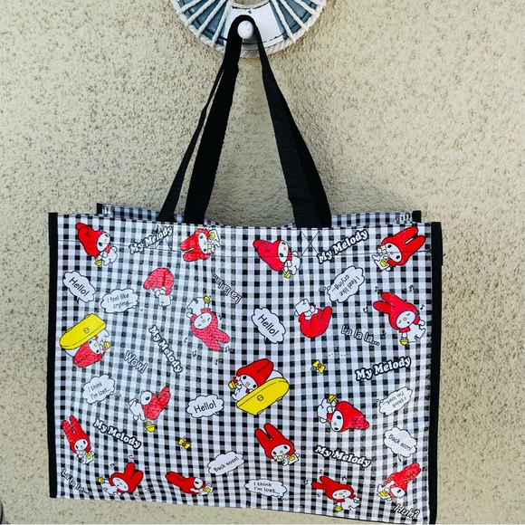 NWT My Melody black and white tote - Picture 3 of 6